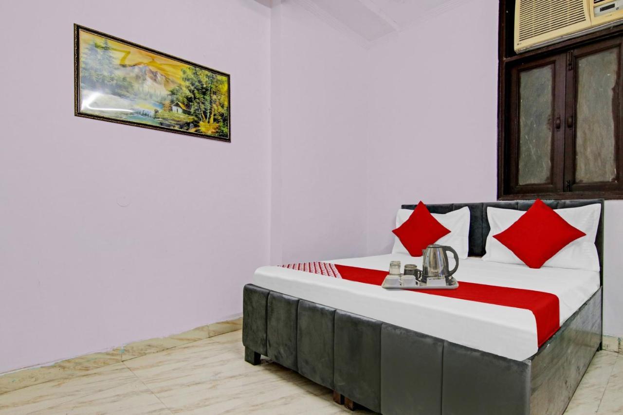 OYO 70014 Hotel Delight Stay New Delhi Buitenkant foto