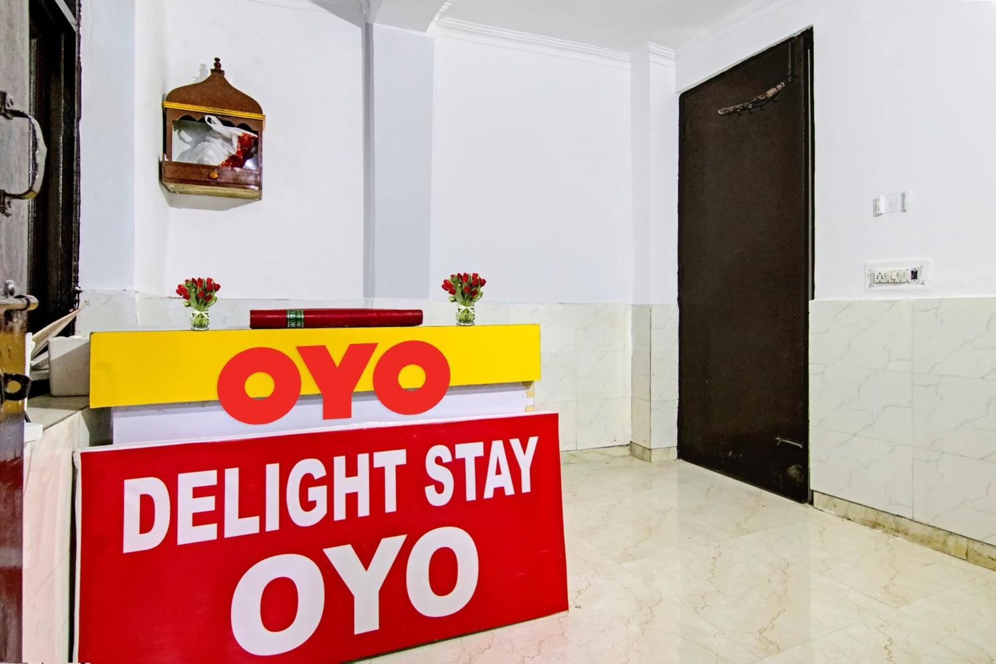 OYO 70014 Hotel Delight Stay New Delhi Buitenkant foto