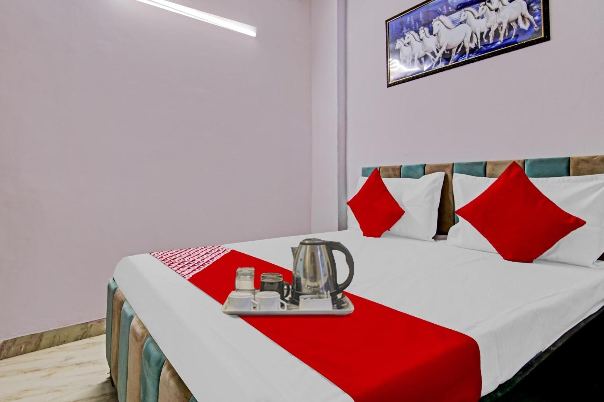 OYO 70014 Hotel Delight Stay New Delhi Buitenkant foto