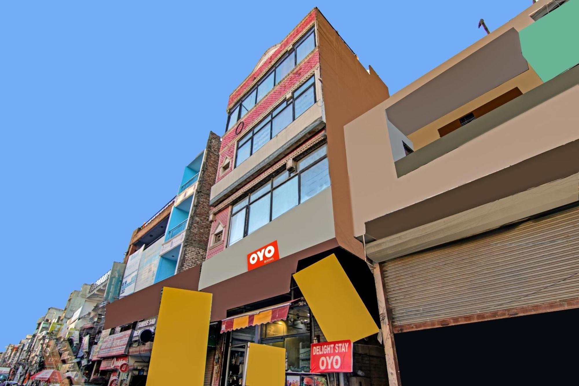 OYO 70014 Hotel Delight Stay New Delhi Buitenkant foto