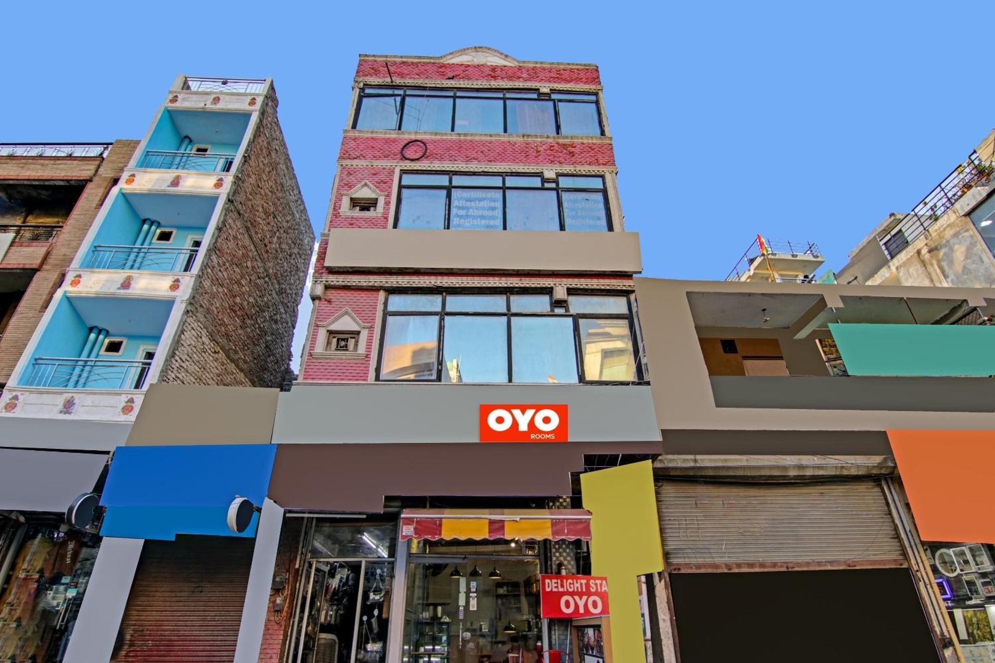 OYO 70014 Hotel Delight Stay New Delhi Buitenkant foto